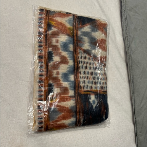 Native Print Boho Cardigan Scarf 🧣 - Picture 5 of 8